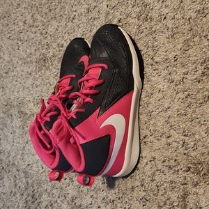 Girls Nike Basketball Sneakers Size 3